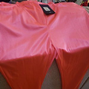 Neon Pink Sheen Pant